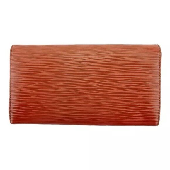 LOUIS VUITTON Long Wallet Epi Epi Leather Authentic Used - Picture 3 of 11